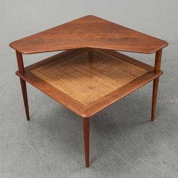 PETER HVIDT & ORLA MØLGAARD NIELSEN, hörnsoffa med hörnbord 3 delar, "Minerva", France & Son, Danmark, 1950/60-tal.