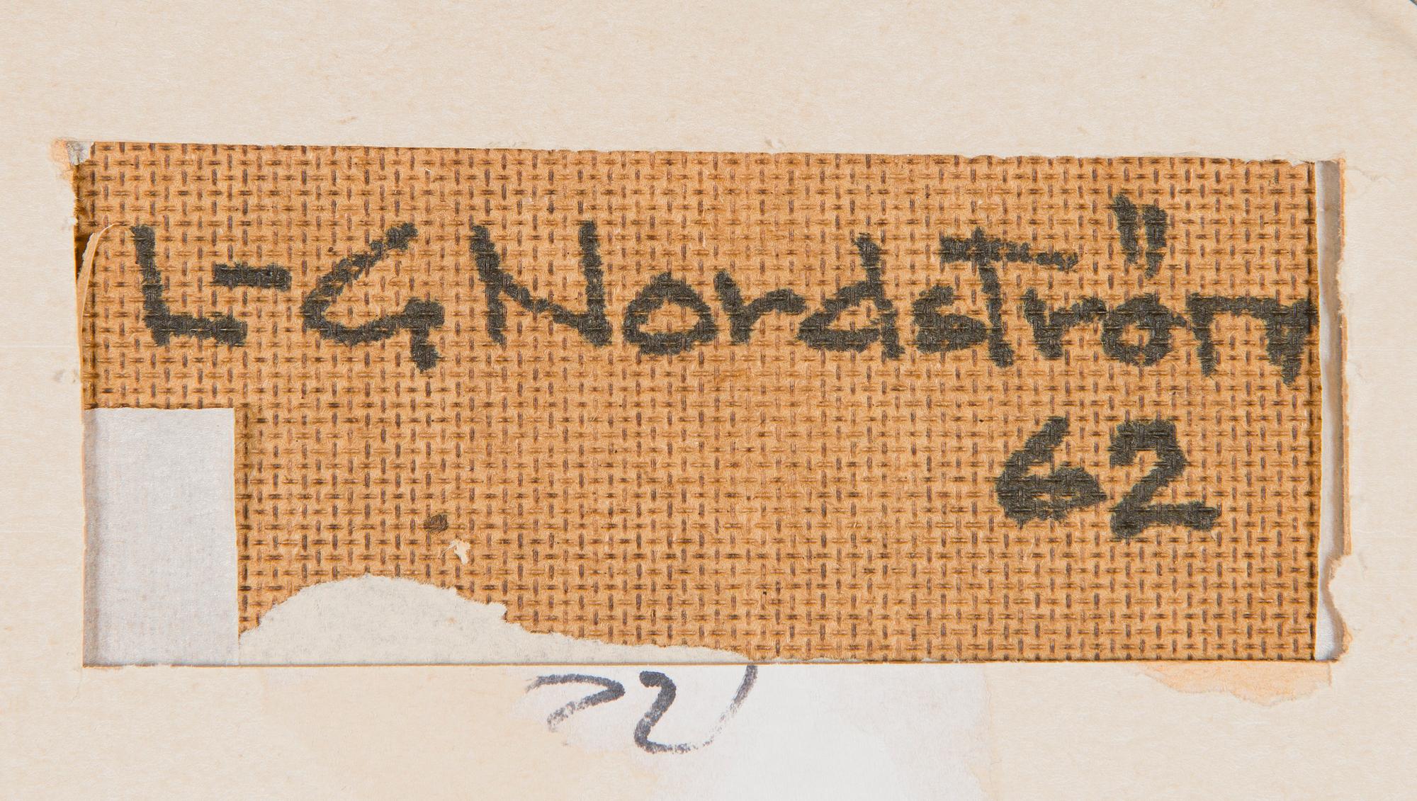 Lars-Gunnar Nordström, Sommitelma.