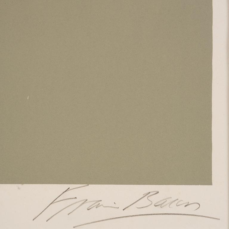 Francis Bacon, "Study for Portrait of John Edwards".