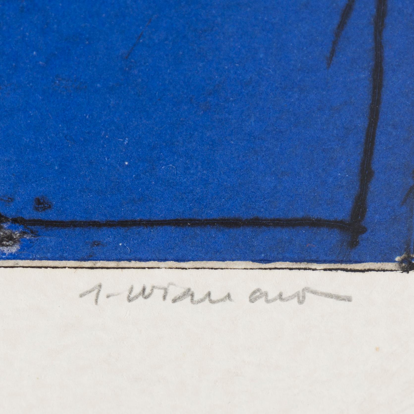 JAMES COIGNARD, carborundumetsning, signerad och numrerad 46/75.