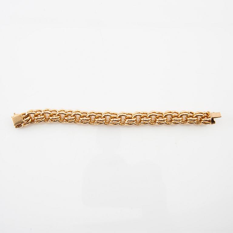 Bracelet 18K gold.