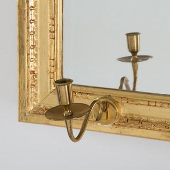 A 'Meunier' mirror wall sconce from IKEA, 1990's.