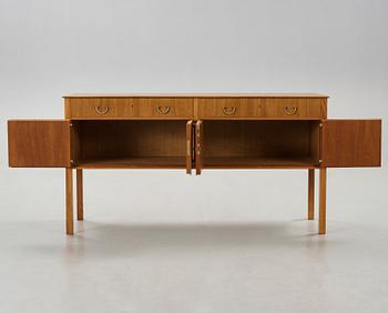 JOSEF FRANK, a mahogany sideboard for Firma Svenskt Tenn.