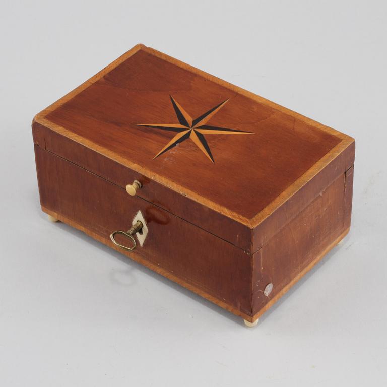 SKRIN, Karl Johan, 1800-talets mitt.