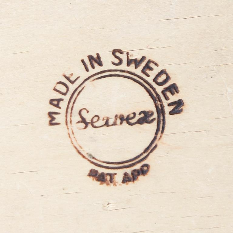 PAPPERSKORGAR, 2 st, Servex, 1900-talets mitt.