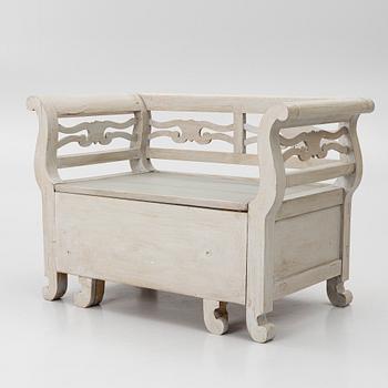 Sofa, late 19th century.