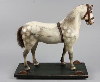 LEKSAKSHÄST, 1900-talets början.