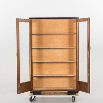 A bookcase, 20th century,