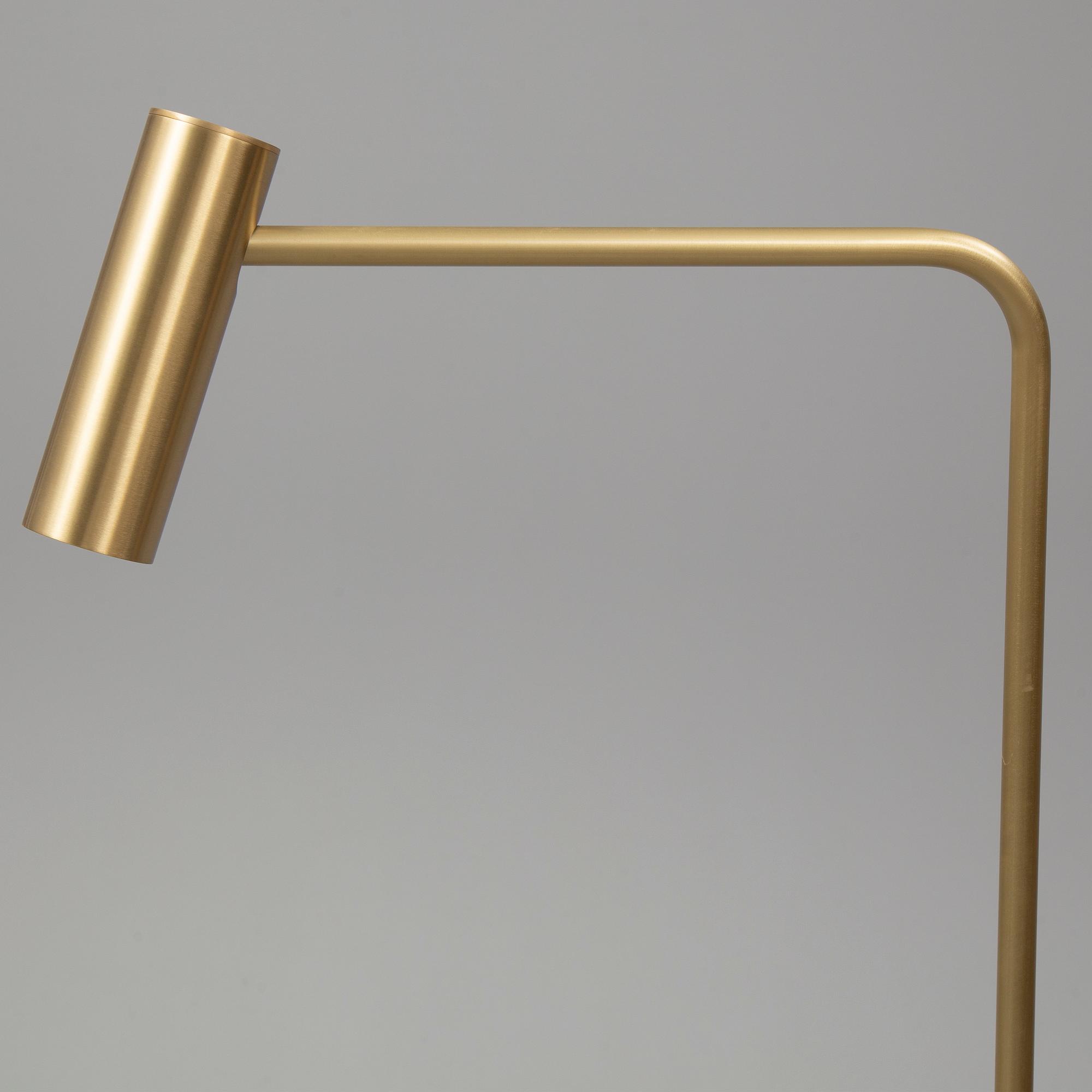A 'Heron' floor light by Michael Verheyden for CTO Lighting.