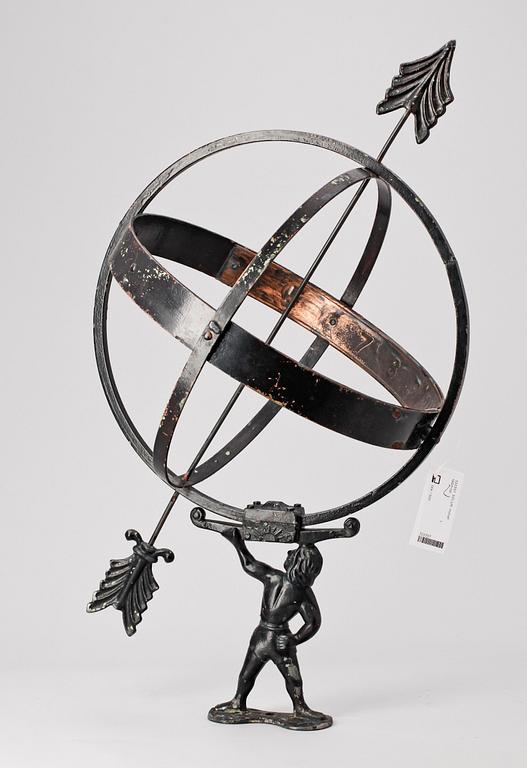 SOLUR, metall. 1900-tal.