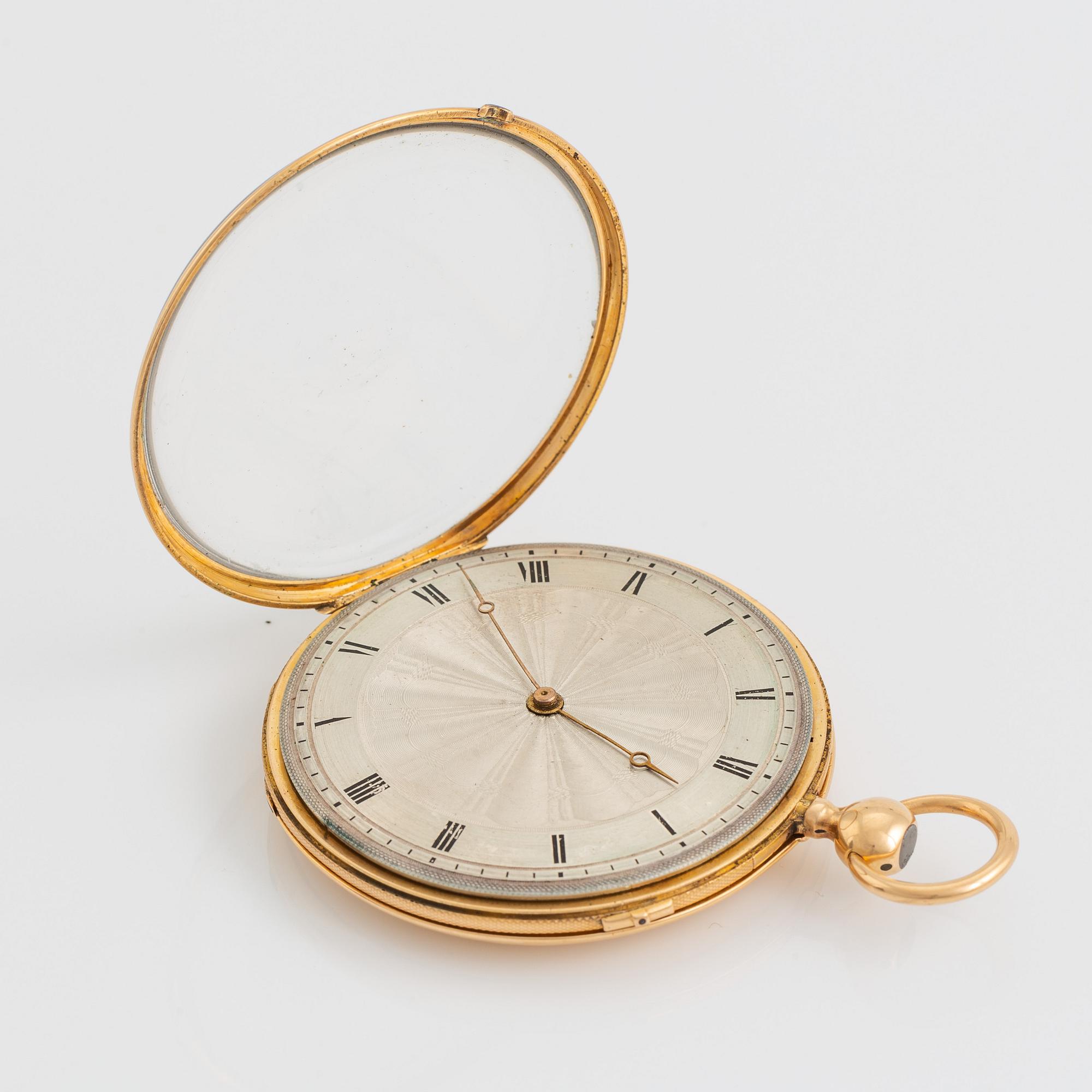 Pocket watch, 52 mm.