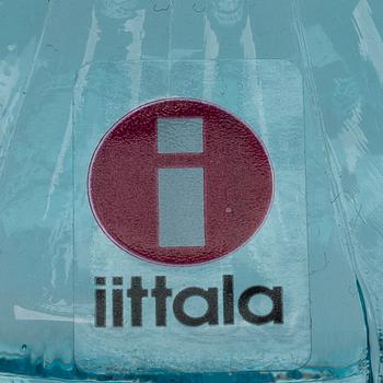 SKÅLAR, 7 st, glas, "Mariskooli" Marimekko, Iittala.