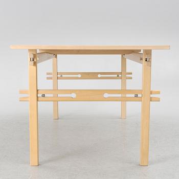 Gustav Persson, dining table, "Spänna", Källemo, contemporary.