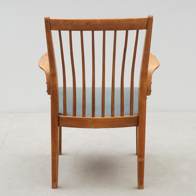 KARMSTOL, "Åkerblomstolen", 1900-talets mitt.