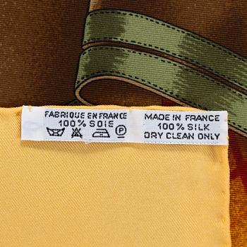 Hermès, scarf "Grand tenue".