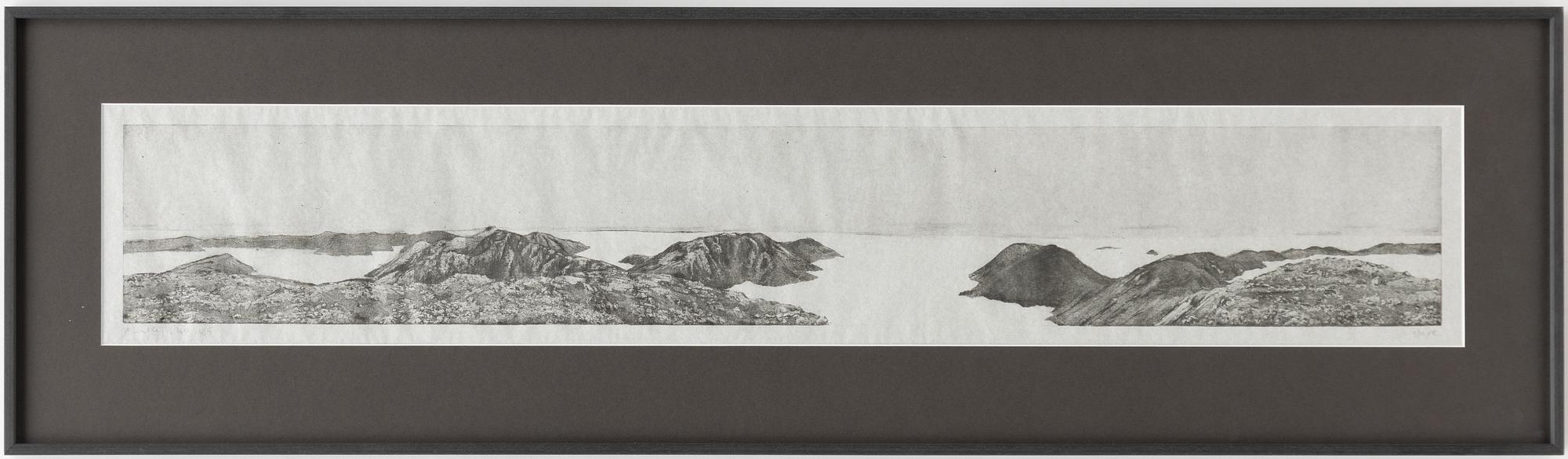 Alannah Robins, "Time and Water, print 4", 2023.