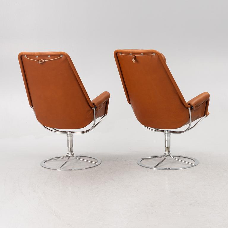 Bruno Mathsson, armchairs, a pair, "Jetson", Dux.