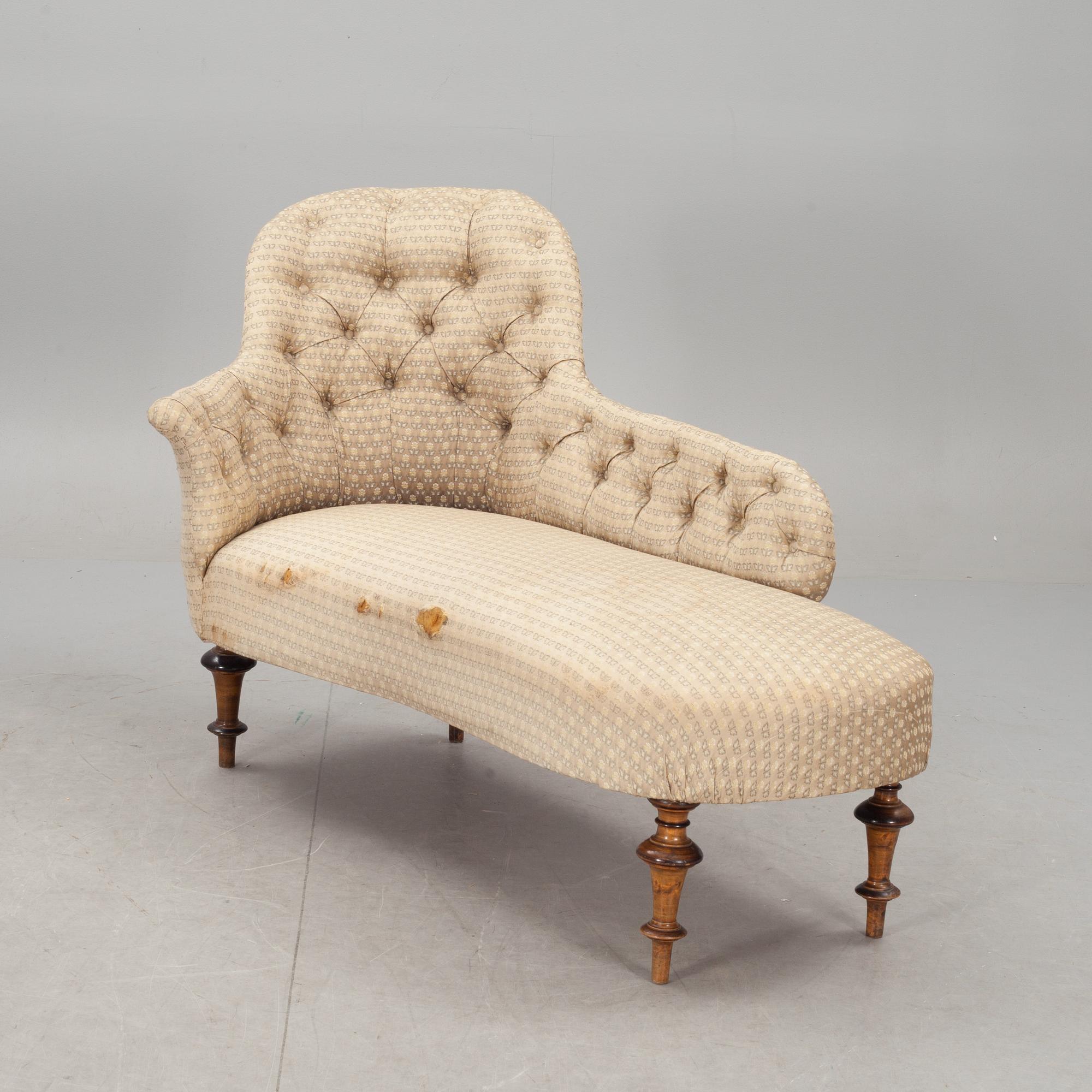 SCHÄSLONG, nyrenässans, 1800-talets slut.