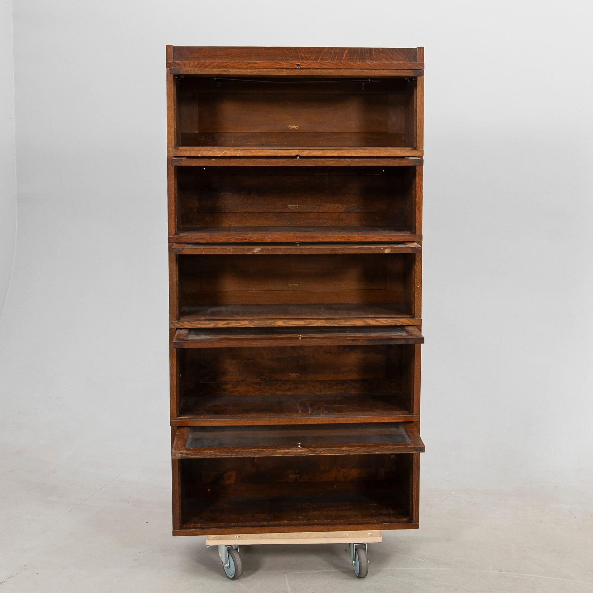Bookcase, Åtvidaberg, 20th century.