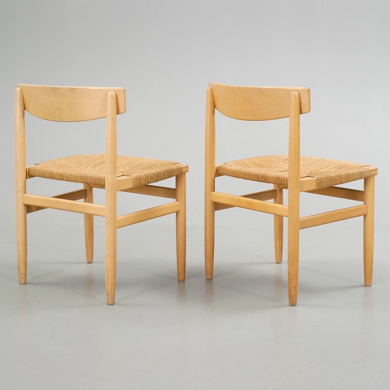 STOLAR, ett par, "Öresund", Børge Mogensen.