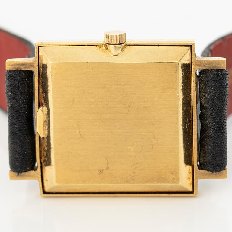 Corum, wristwatch, 21.5 x 21.5 (29.5) mm.