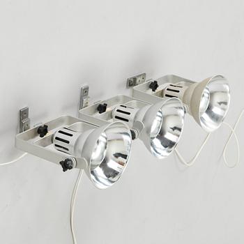 Yrjö Kukkapuro, Three 1970s  '100' spotlights for Haimi Ltd.