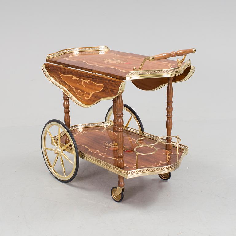 SERVERINGVAGN, 1900-talets andra hälft.