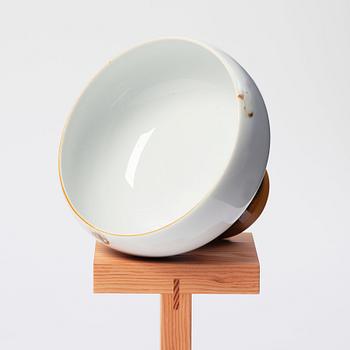 Carl-Harry Stålhane, a unique stoneware bowl, Rörstrand.