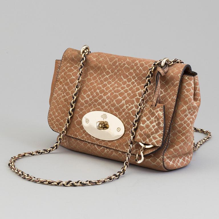 A bag by Mulberry.