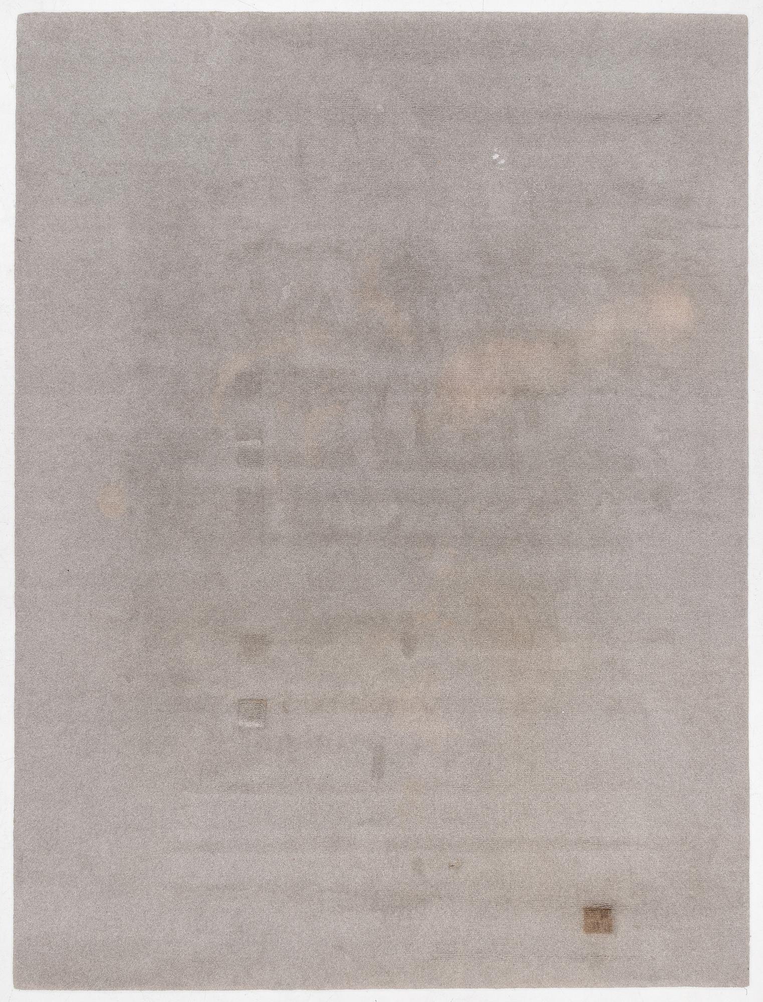 An Ogeborg carpet, c. 400 x 300 cm.