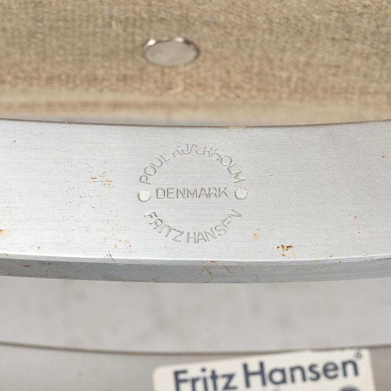 Poul Kjaerholm, fåtölj, "PK 22", Fritz Hansen, Danmark, 1997.