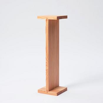 TAF, Gabriella Lenke & Mattias Ståhlbom, "Balk 700", pedestal, ed. 1/3, 2023.