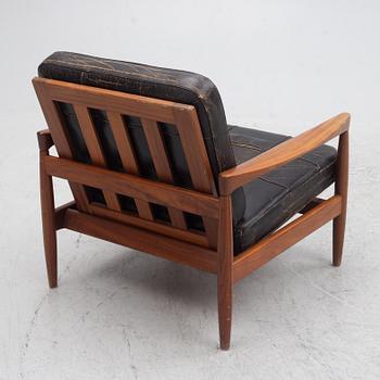 Erik Wørts, fåtölj, "Kolding", Ikea, 1960-tal.
