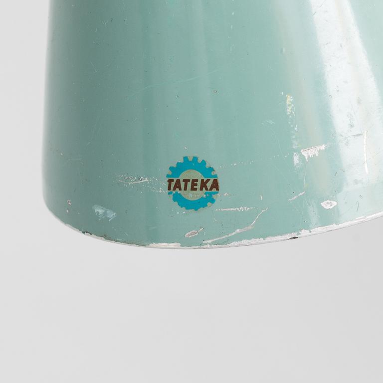 A mid-20th century table lamp for Tateka.