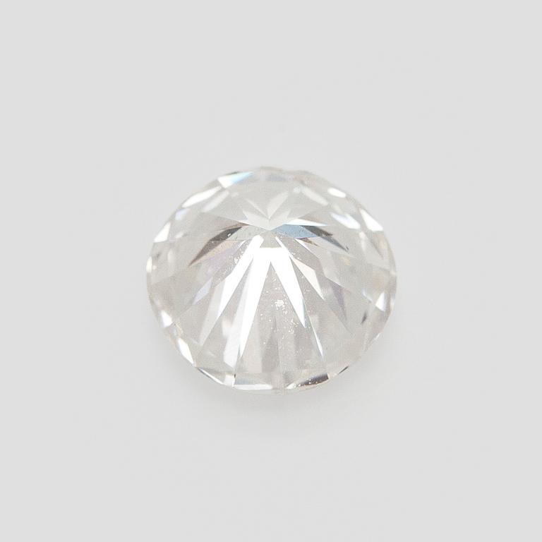 Diamant, briljantslipad, 0,99 ct H / VS2.