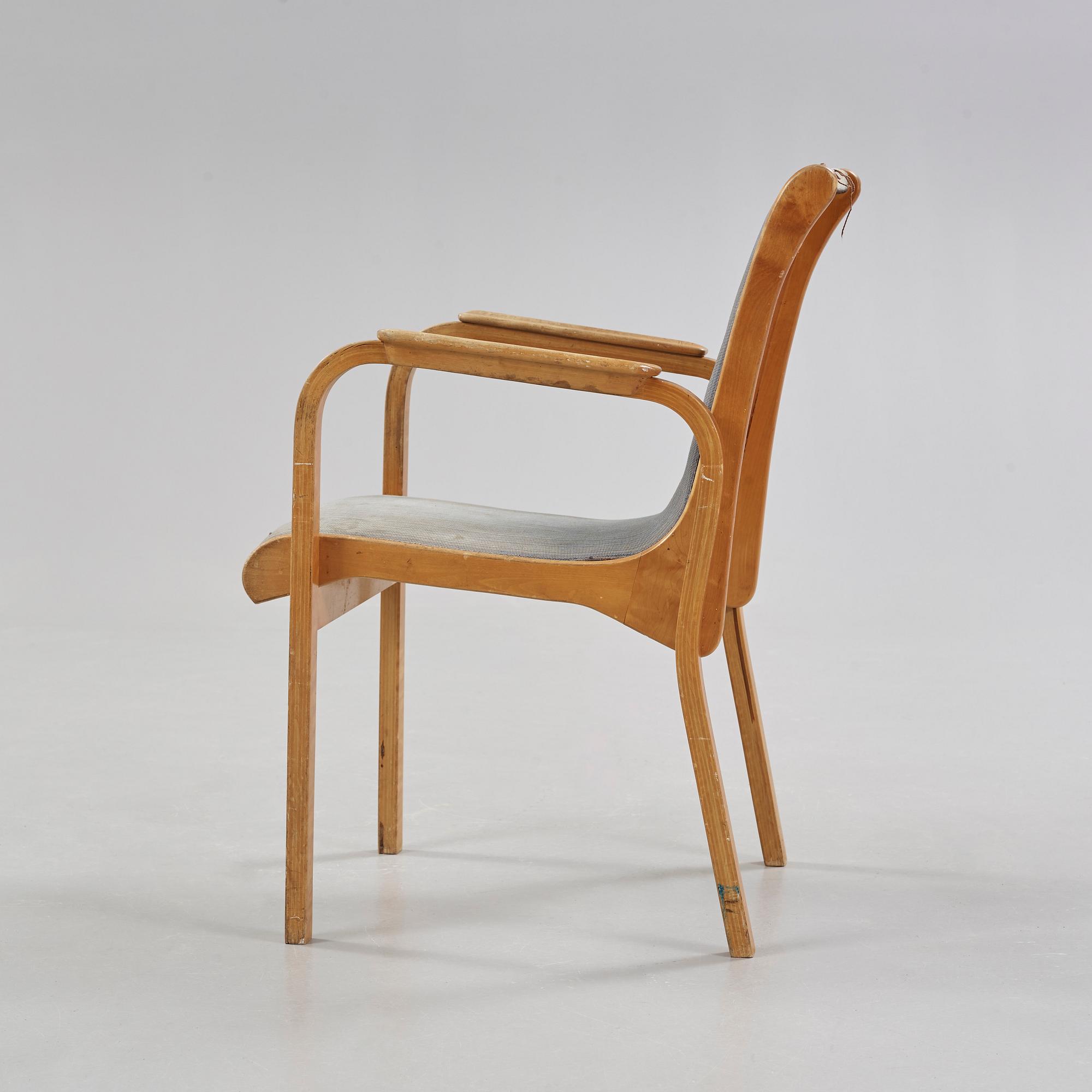 KARMSTOL, Alvar Alto, Alto  Design Hedemora, 1946-56.