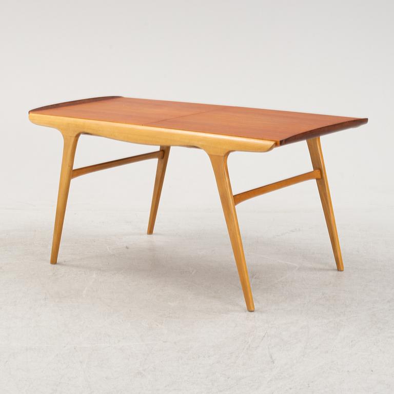 Soffbord, "Expandette", AB S Ljungqvists Möbelfabrik, Habo, 1950-tal.