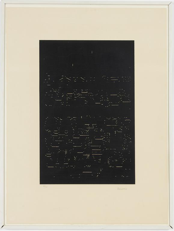 Pablo Palazuelo, Untitled.