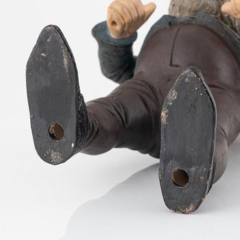 Tomte, 1900-talets andra hälft.