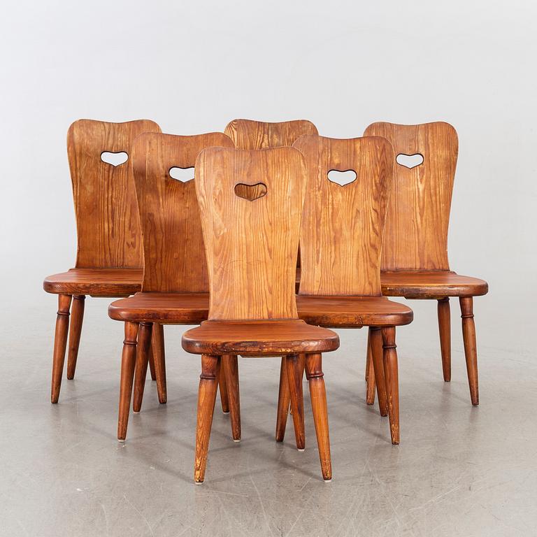 STOLAR 6 st sportstugemodell 1940-tal.