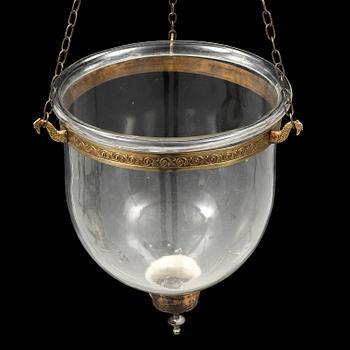 A one-light lantern, 20th ct.