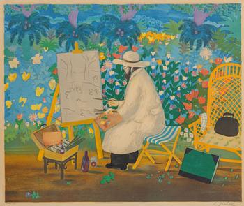 Lennart Jirlow, "Friluftsmålaren".