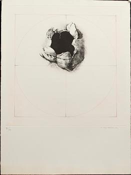 GERARD TITUS-CARMEL, 7 st, färglitografier, sign, dat och numr.