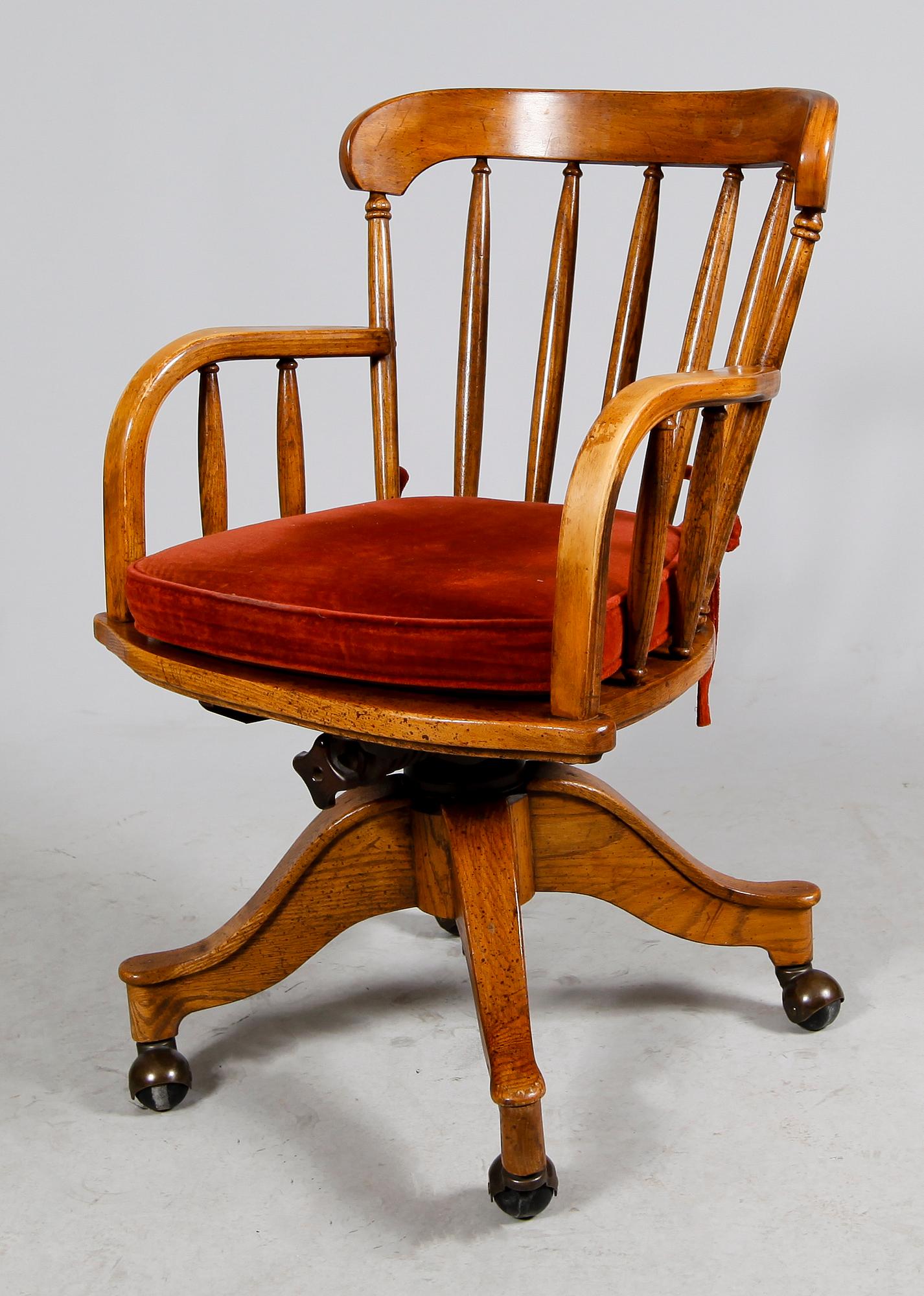 SKRIVSTOL, 1900-tal, ek.