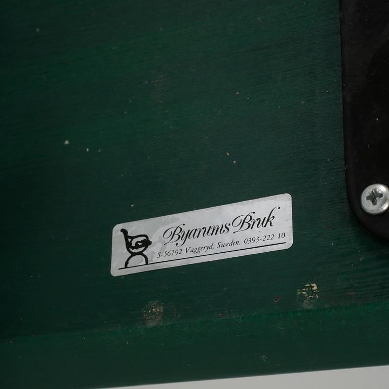 BÄNK, "Sneckan", Folke Bensow, Byarums Bruk, sent 1900-tal.