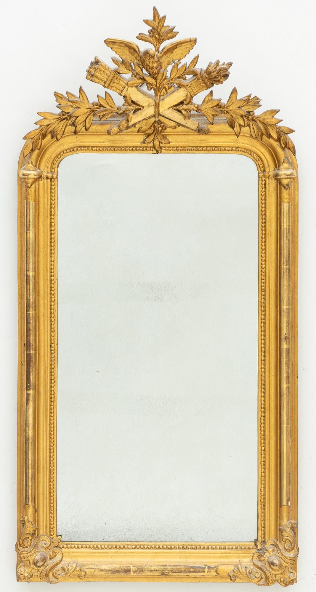 Mirror, 19th century.