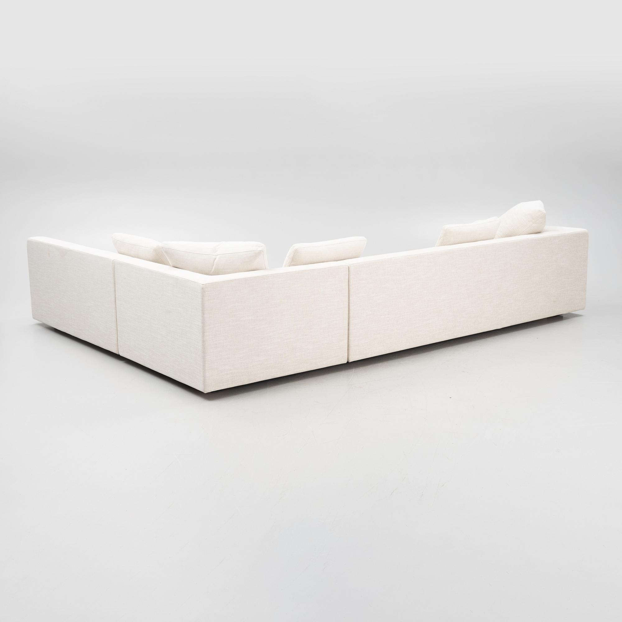 Hörnsoffa, 3 delar, Slettvoll, Norge.