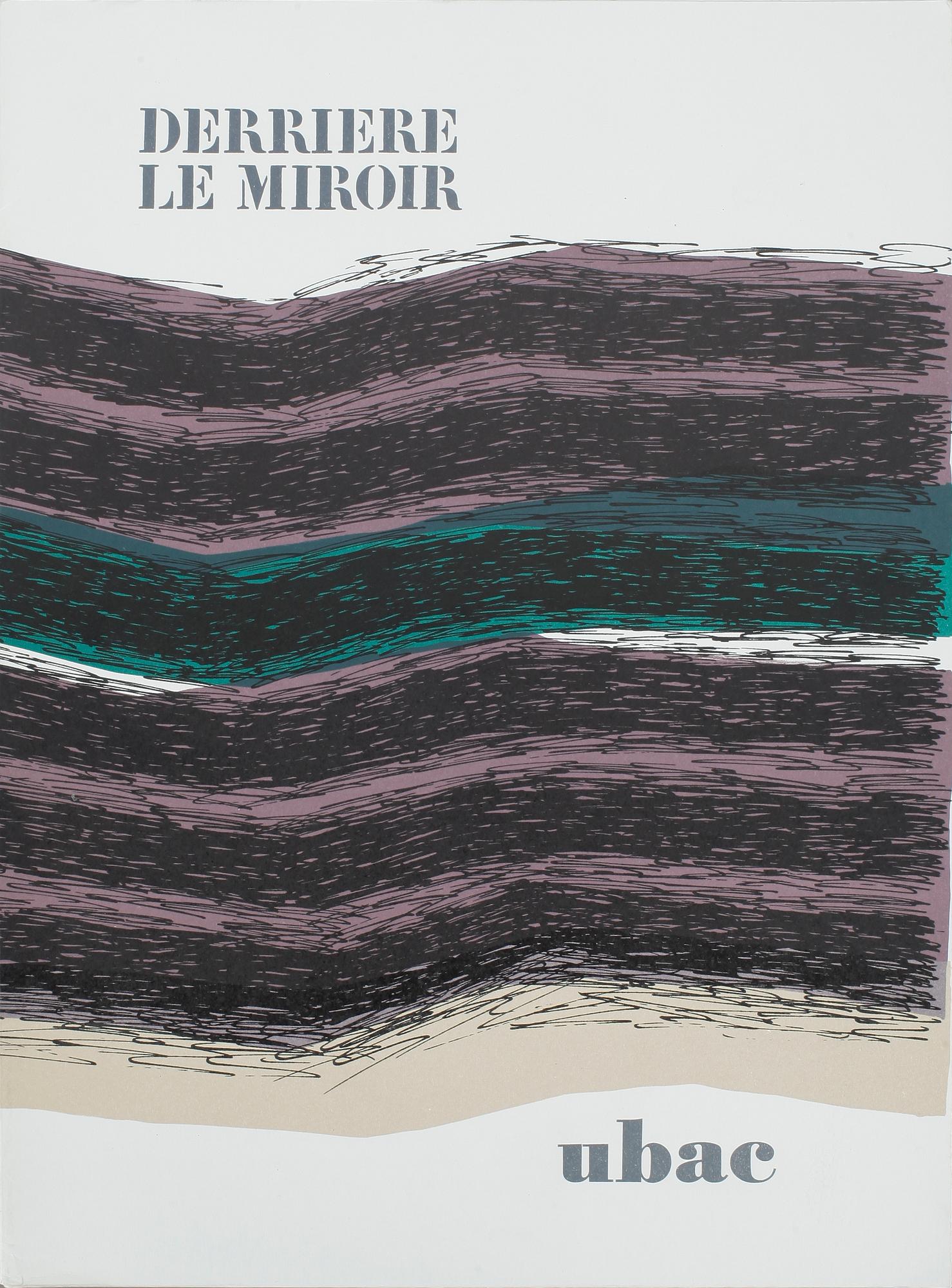 TIDSKRIFTER, 98 vol (107 nr), "Derrière le Miroir", 1962-1979.
