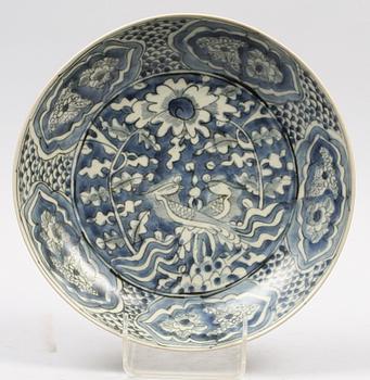 FAT, porslin, troligen Korea, 1700/1800-tal.