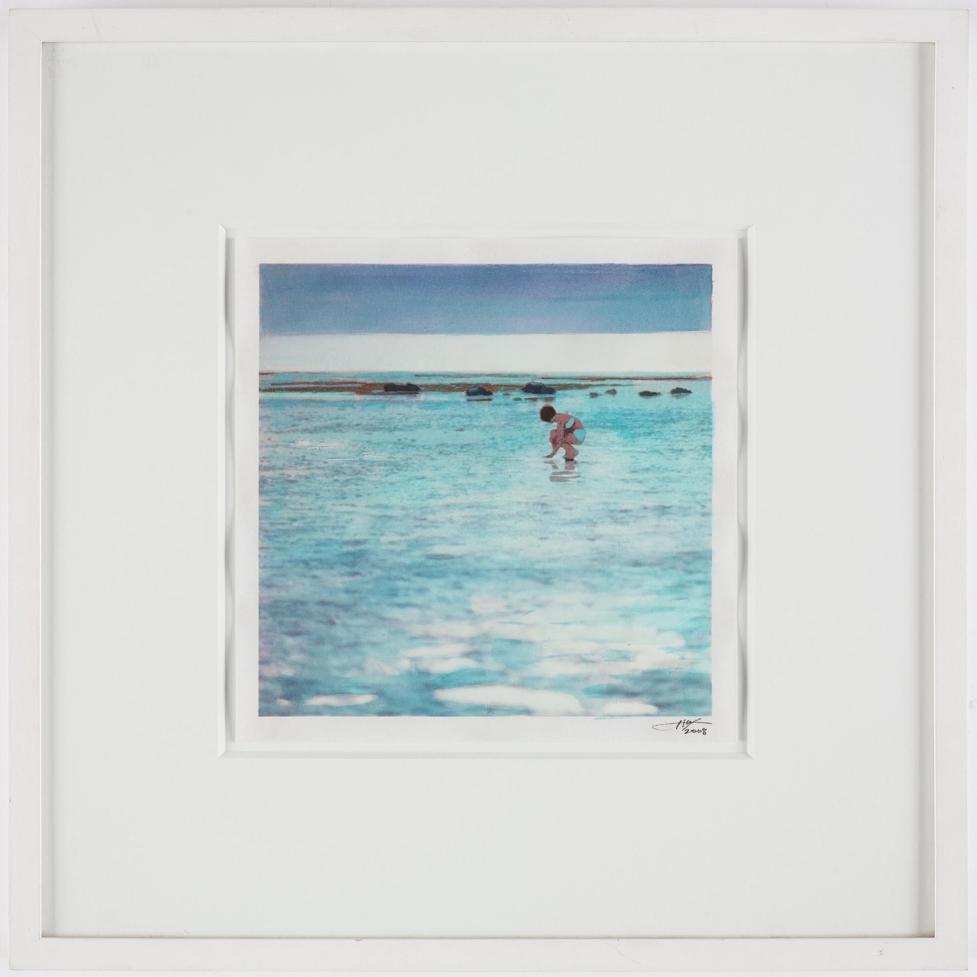 Isca Greenfield-Sanders, "Low Tide V".